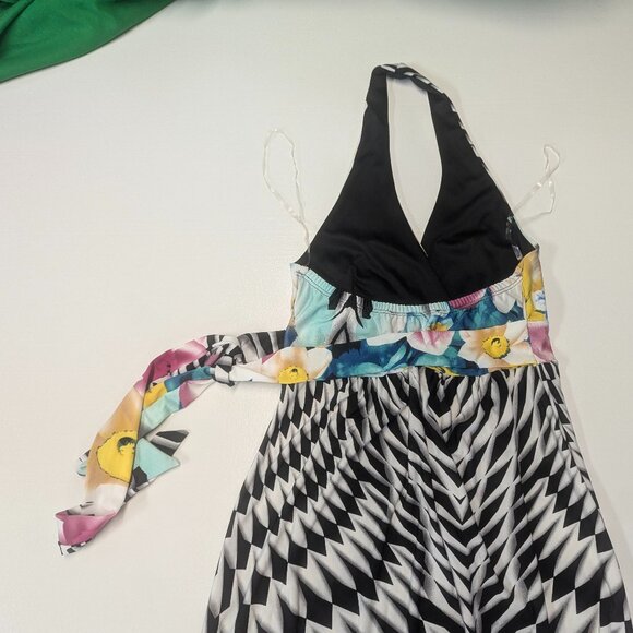 Catch My I Size Small Colorful Maxi Dress - Picture 9 of 16